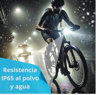 Luz LED para bicicleta Tols delantera