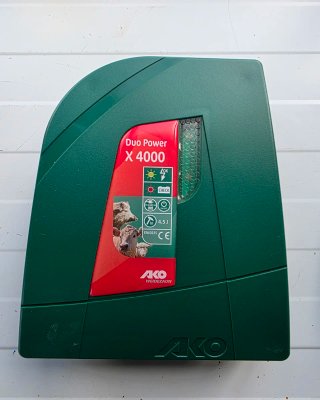 Pastor Eléctrico AKO Duo Power X 4000