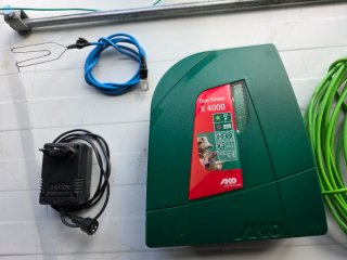 Pastor Eléctrico AKO Duo Power X 4000