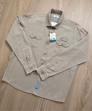 La Vespita Sobrecamisa Caqui Talla L