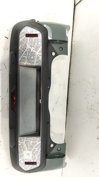 980617 PARAGOLPES TRASERO DACIA SPRING
