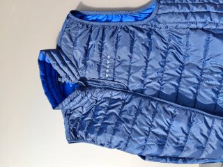Chaleco acolchado Volvo azul