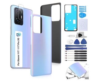 Cover posteriore Xiaomi 11T / 11T Pro Blu