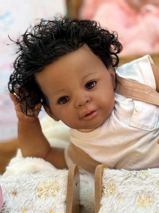 Bebé Reborn Hiperrealista