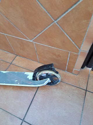 Patinete Urbano Plegable Blanco