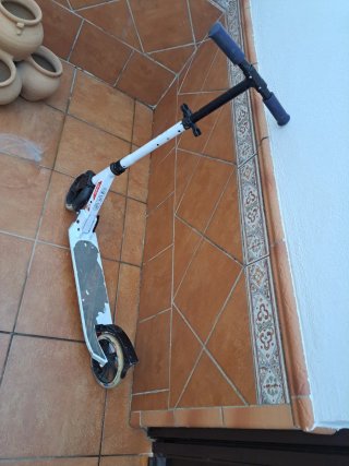 Patinete Urbano Plegable Blanco