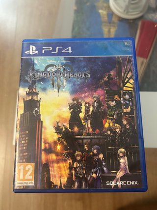 Kingdom Hearts III PS4 (PlayStation 4)