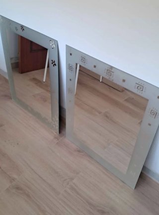 Set de 2 Espejos de Baño