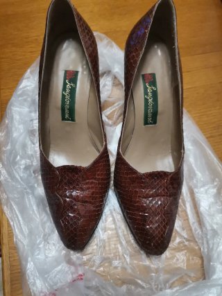 Scarpe Sangiovanni stampa pitone