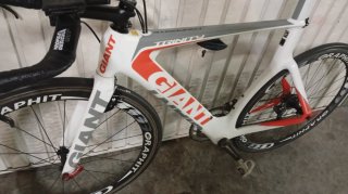 Giant Trinity Talla M bicicleta triatlon