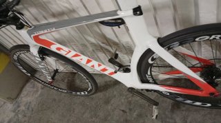 Giant Trinity Talla M bicicleta triatlon