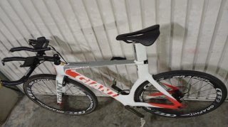 Giant Trinity Talla M bicicleta triatlon