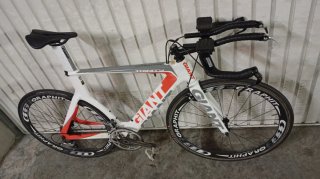 Giant Trinity Talla M bicicleta triatlon