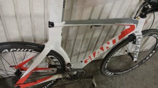 Giant Trinity Talla M bicicleta triatlon
