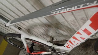 Giant Trinity Talla M bicicleta triatlon