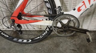 Giant Trinity Talla M bicicleta triatlon