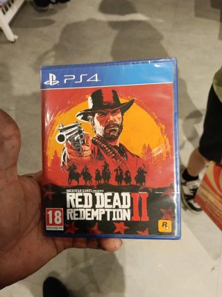 Red Dead Redemption 2 PS4