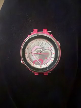 Reloj Calipso Trendy Corazón Rosa
