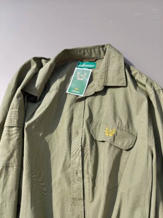 Camisa de caza LM verde