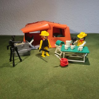 Playmobil Expedición Ngorongoro Vintage 3413