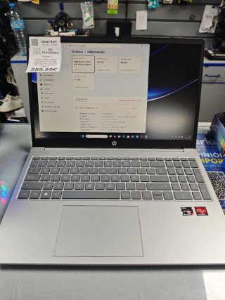 Portátil HP 15-FC0004ns