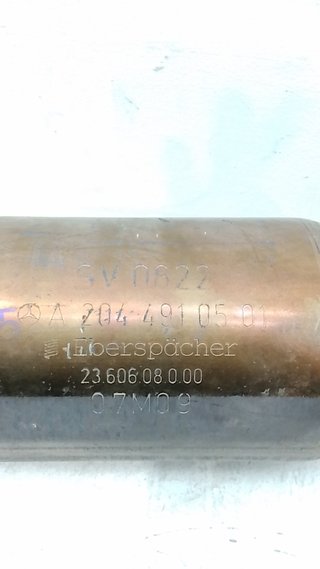 933069 TUBO ESCAPE COMPLETO MERCEDES-BENZ CLASE C (W203) BER