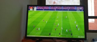 Televisor Engel Negro 24 pulgadas funciona perfect