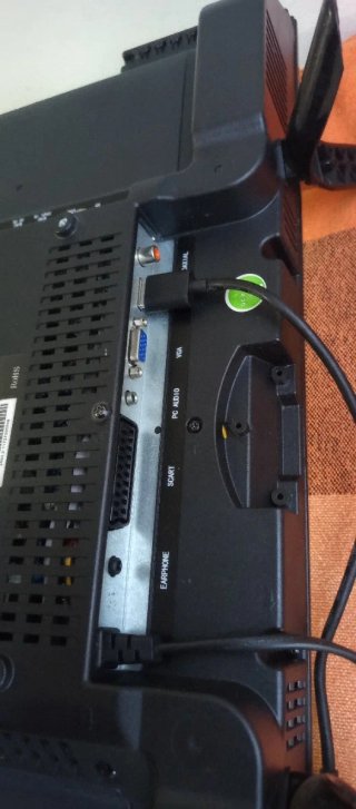 Televisor Engel Negro 24 pulgadas funciona perfect