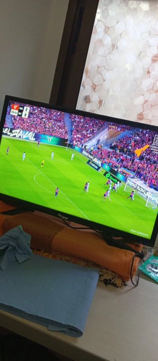 Televisor Engel Negro 24 pulgadas funciona perfect