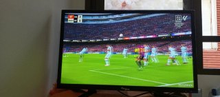 Televisor Engel Negro 24 pulgadas funciona perfect