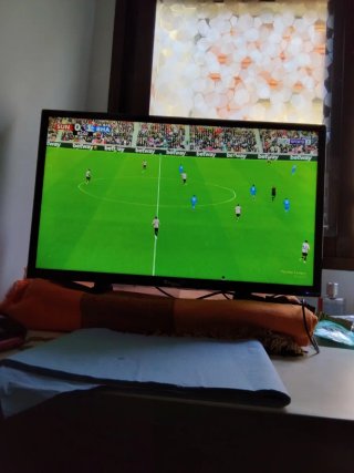 Televisor Engel Negro 24 pulgadas funciona perfect