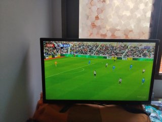 Televisor Engel Negro 24 pulgadas funciona perfect
