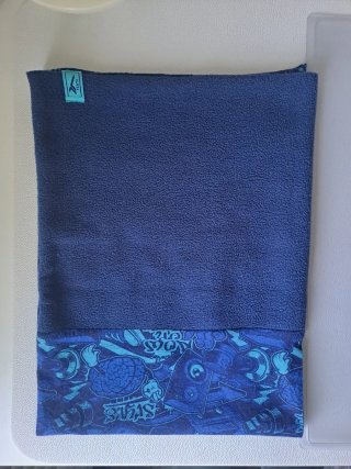 Braga de Cuello Infantil Tenth Azul