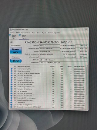 SSD 960GB Kingston A400