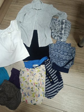 Lote de ropa variada para mujer