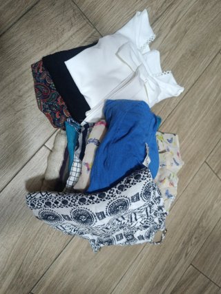 Lote de ropa variada para mujer