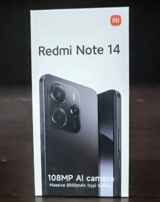 Xiaomi Redmi Note 14 128GB Negro