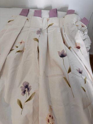 Conjunto Colcha, Cojines y Cortinas
