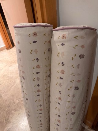 Conjunto Colcha, Cojines y Cortinas
