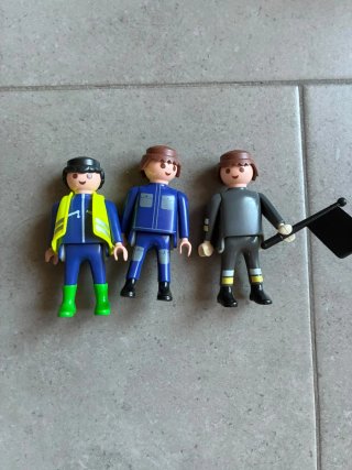 3 Figuras Playmobil