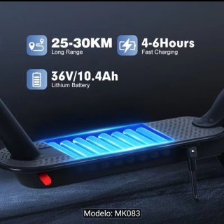 Patinete Eléctrico Mankeel MK083 36V 10.4Ah