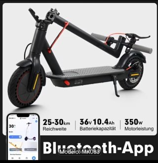 Patinete Eléctrico Mankeel MK083 36V 10.4Ah