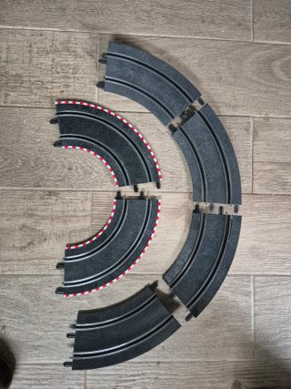 Curva Peraltada Scalextric Compact