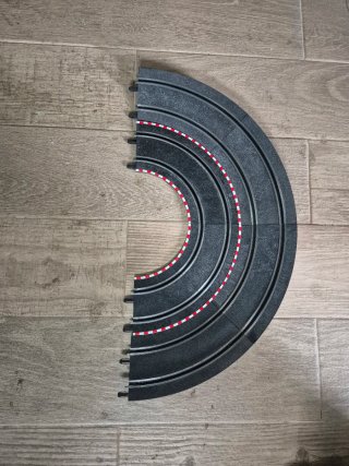 Curva Peraltada Scalextric Compact
