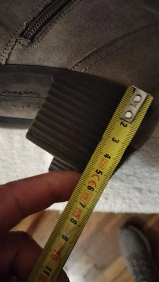 Botines Footflexx Beige Talla 40