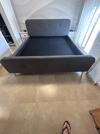 Cama de matrimonio 180x200 cm