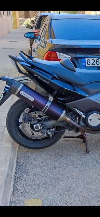 Escape Arrow para Yamaha Tmax 2008-2016