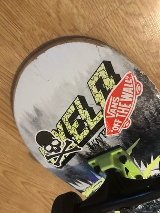 Skate Oxelo Lobo + Stickers