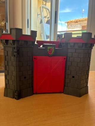 Castillo Playmobil Maletín