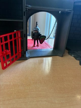 Castillo Playmobil Maletín